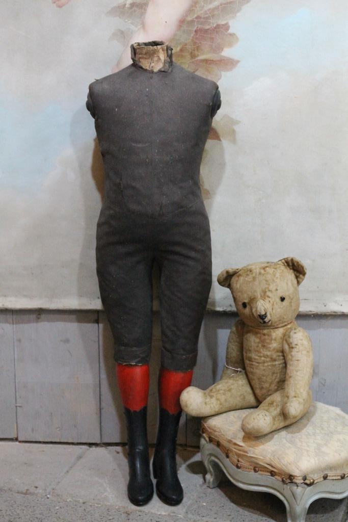 Antiek klein napoleon paspopje, Antiek en Kunst, Curiosa en Brocante, Ophalen of Verzenden