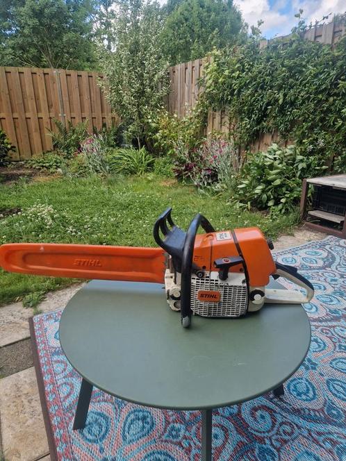 Stihl ms 460 kettingzaag West coast, Tuin en Terras, Hand-tuingereedschap, Zo goed als nieuw, Overige soorten, Ophalen