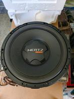 Hertz subwoofer + Earthquake versterker set, Auto diversen, Ophalen of Verzenden, Zo goed als nieuw