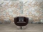 B&B Italia Tulip Armchair bruin bij TheReSales, Huis en Inrichting, Fauteuils, Ophalen, Design, 75 tot 100 cm, Zo goed als nieuw
