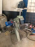 Bandschuurmachine, Doe-het-zelf en Verbouw, Ophalen, 70 mm of meer, Zo goed als nieuw, Lintzaag
