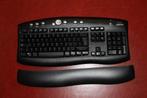 Ergonomisch toetsenbord (extra groot) met polssteun PC, Ergonomisch, Nieuw, Ophalen of Verzenden, Qwerty