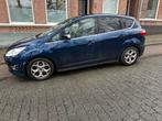 Koningsblauwe Ford C-Max 1.6 Ti-vct 92KW 2010 Blauw, Auto's, 1596 cc, Blauw, 1274 kg, Particulier