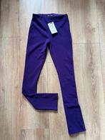 Zara broek maat L, Legging, Zara, Paars, Nieuw