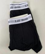 Bamboo Viscose Boxershort, Verzenden, Zwart, Lill’boss, Boxer