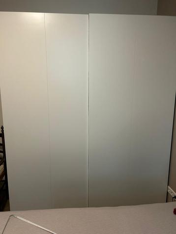 Ikea pax kast 2 meter met schuifdeuren