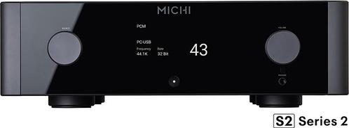 Rotel Michi P5 Series 2 - Versterker - Zwart - Nieuw, Audio, Tv en Foto, Versterkers en Receivers