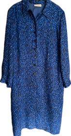 Vintage Jurk - Maat : 46, Kleding | Dames, Grote Maten, Jurk, Zo goed als nieuw, Vintage, Verzenden