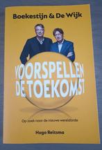 Boekestijn & De Wijk voorspellen de toekomst - Hugo Reitsma, Boeken, Ophalen of Verzenden, Gelezen, Maatschappij en Samenleving