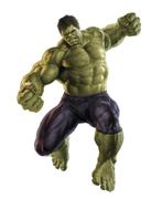 Avengers muurstickers L, Hulk, Iron man, Captain America, Verzenden, Nieuw, Wanddecoratie