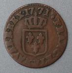 Liard Frankrijk Lodewijk XV 1771, Frankrijk, Ophalen of Verzenden, Losse munt