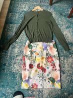 Vestje XL & Rok 38 Set, Kleding | Dames, Maat 46/48 (XL) of groter, Ophalen of Verzenden, Zo goed als nieuw, Knielengte