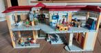 Playmobil school, Ophalen of Verzenden, Gebruikt, Complete set