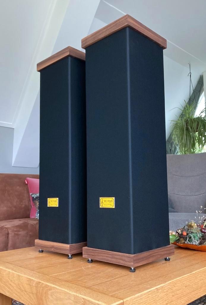 M.o.A. The Pillar in nieuwe staat ( MoA ), Audio, Tv en Foto, Luidsprekers, Refurbished, Front, Rear of Stereo speakers, 120 watt of meer