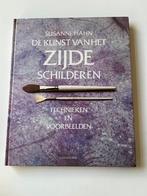 Zijde Schilderen - Susanne Hahn (zgan), Ophalen of Verzenden, Zo goed als nieuw, Tekenen en Schilderen
