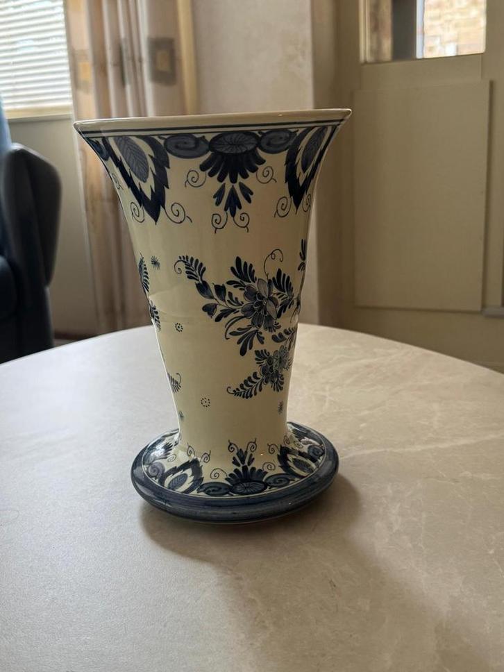 Set Delfts Blauw aardewerk, Antiek en Kunst, Antiek | Vazen, Ophalen