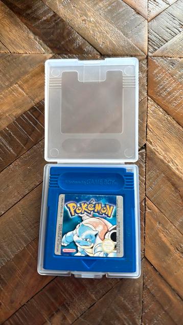 Gameboy Pokemon Blue beschikbaar voor biedingen