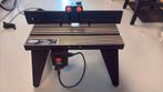 Freestafel Ferm, Doe-het-zelf en Verbouw, Gereedschap | Freesmachines, Ophalen, Zo goed als nieuw, Elektrisch, Bovenfrees