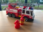 Dickie Toys Brandweerwagen met Figuur en Accessoires, Ophalen of Verzenden, Zo goed als nieuw