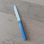 Brandani inox - steak mes - blauw handvat, Ophalen of Verzenden, Nieuw, Rvs of Chroom