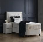 Arcana 1-persoons opbergbed - Wit