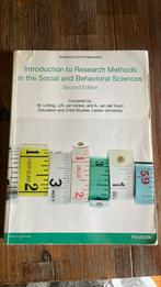 Introduction to Research Methods, Ophalen of Verzenden, Gelezen, WO, M. Linting, J.R. Van Ginkel & A. Van der Voort