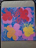 Puzzel, flower, Andy Warhol, 500 stukjes, Ophalen of Verzenden, 500 t/m 1500 stukjes, Zo goed als nieuw, Legpuzzel