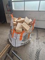 Brandhout meerdere bigbags, Tuin en Terras, Haardhout, Ophalen, Overige houtsoorten, Blokken