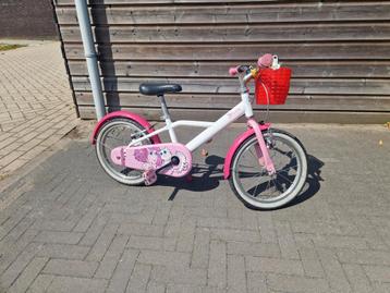 Btwin kinderfiets 16 inch beschikbaar voor biedingen