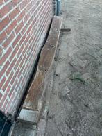 OUDE eiken balk, Doe-het-zelf en Verbouw, Hout en Planken, Ophalen, Gebruikt, Eiken, 200 tot 250 cm