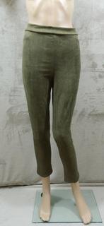 Suède Legging Olijf in maat S - M of L (295), Legging, Nieuw, Ophalen of Verzenden, Nicolle_Lingerie