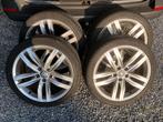 18 inch originele vw golf Durban velgen Michelin zomerbanden, 18 inch, Gebruikt, Banden en Velgen, Ophalen of Verzenden