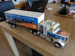 Blikken Truck en Oplegger 1:24 GoodYear, Overige merken, Ophalen of Verzenden, Bus of Vrachtwagen, Zo goed als nieuw