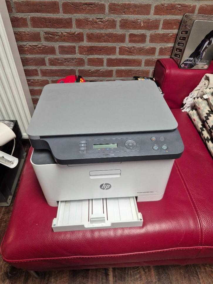HP Color Laser MFP178nw laserprinter, Computers en Software, Printers, Gebruikt, All-in-one, Laserprinter, Kleur printen, Kopieren