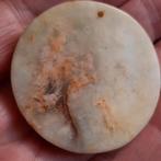 Chinese Hanger Amulet Draak Shoushan- of Natuursteen, Verzenden, Gebruikt, Steen of Mineraal