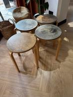 4x IKEA Frosta kruk - Opknapper, Huis en Inrichting, Ophalen, Gebruikt, Bruin, Vier