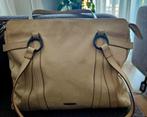 Schouder tas van Claudio Ferrici, Ophalen of Verzenden, Zo goed als nieuw, Beige, 40 tot 60 cm