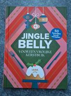 Te koop het nieuwe boek Jingle Belly met 50 kerst-recepten., Diversen, Kerst, Ophalen of Verzenden, Nieuw