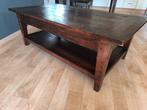 Koloniaal teak saloontafel, Antiek en Kunst, Ophalen