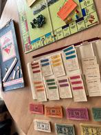 Monopoly de Luxe, jaren zestig, Retro, Hobby en Vrije tijd, Gebruikt, Ophalen of Verzenden