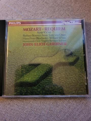 Mozart Requiem - John Eliot Gardiner - CD beschikbaar voor biedingen