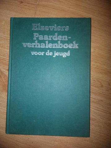 boek elsevier paardenverhalen voor de jeugd beschikbaar voor biedingen