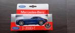 Mercedes benzine welly model Nex, Ophalen of Verzenden, Zo goed als nieuw, Auto, Overige merken