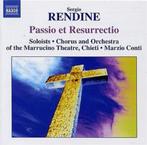 Sergio Rendine / Passio et Resurrectio, Ophalen of Verzenden, Modernisme tot heden, Gebruikt, Vocaal