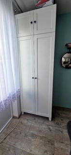 Kledingkast, Huis en Inrichting, Kasten | Kledingkasten, Ophalen, Gebruikt, Met hangruimte, 200 cm of meer