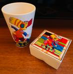 Clemens Briels Vaas en dekseldoos. Schoonhoven., Ophalen of Verzenden