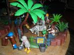 Playmobil dierentuin met veel extra setje no 51, Ophalen of Verzenden, Zo goed als nieuw, Los playmobil