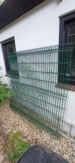 Hekwerk draadpaneel (HxB) 193cmx200cm kleur groen, Tuin en Terras, Gaas en Draad, Ophalen, Zo goed als nieuw, Minder dan 10 meter