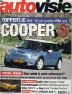 Autovisie 22 2001 : Porsche 911 Targa - Daihatsu YRV - Mini, Gelezen, Algemeen, Ophalen of Verzenden, Autovisie
