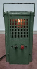 Antieke acculader, Ophalen of Verzenden